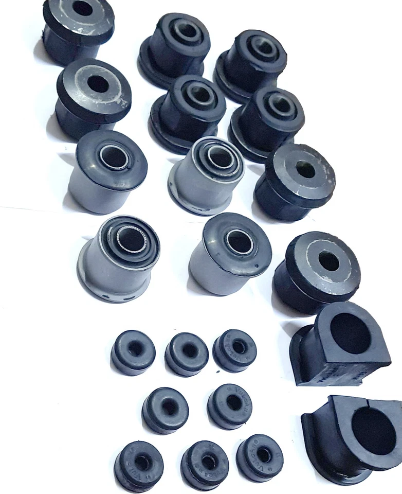 FRONT SUSPENSION BUSHING KIT FOR TATA TELCOLINE,TATA SAFARI QTY-22PCS - Image 3 of 4