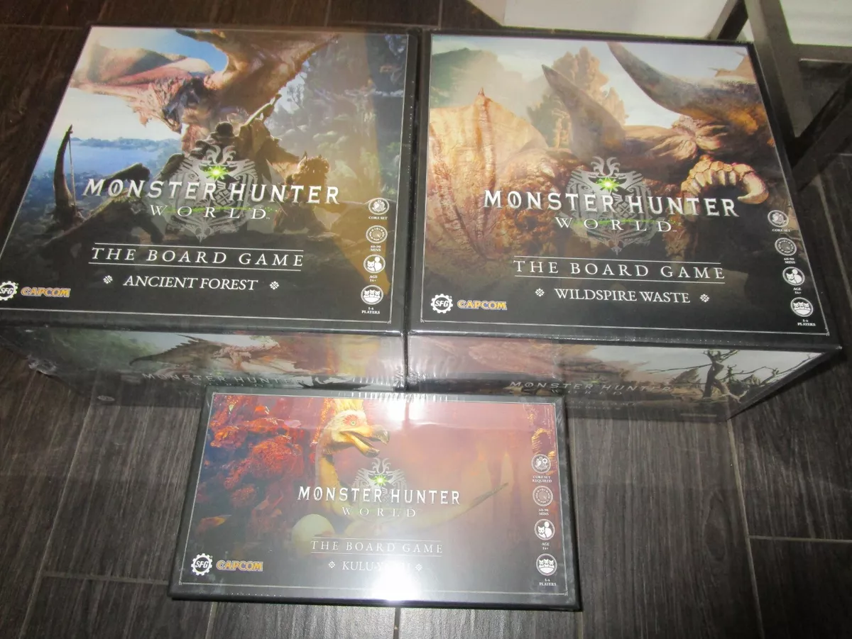  Monster Hunter World: The Board Game - Wildspire Waste