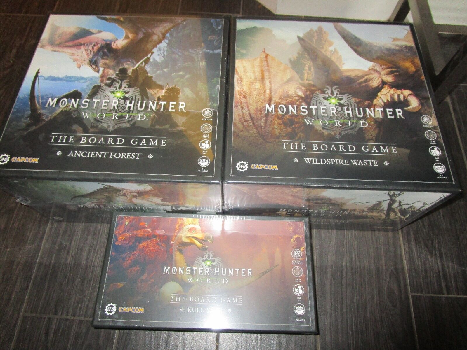 Monster Hunter World: The Board Game, Board Game