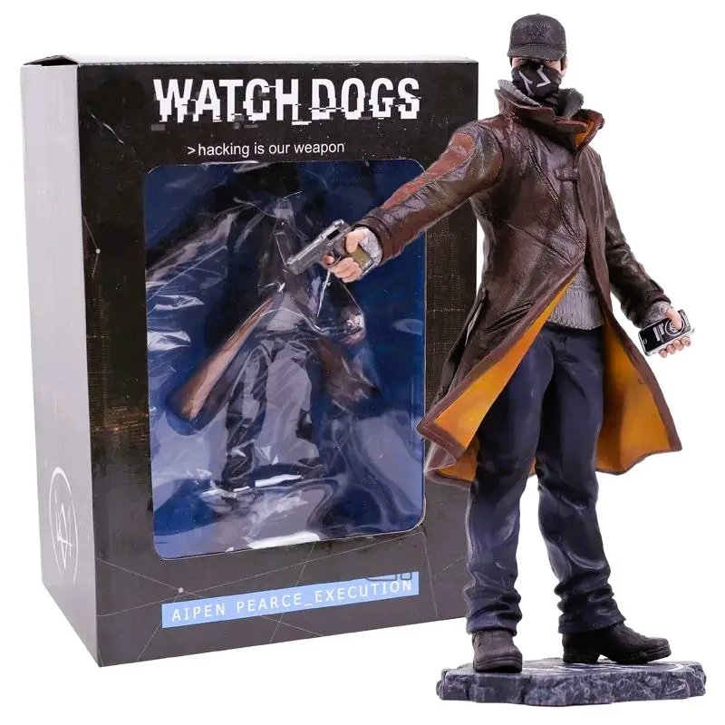 【未開封※箱損傷】WATCH DOGS/フィギュア/エイデン・ピアース 未開封※箱損傷】WATCH DOGS/フィギュア/エイデン・ピアース