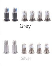 60pcs Screws Bottom Case for Macbook Pro 15" A1707 2016 to 2017 Grey Silver