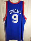 Adidas Swingman NBA Jersey Philadelphia 76ers Andre Iguodala Blue sz 2XL