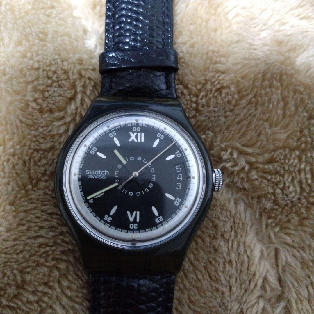 Swatch Sam400 ROPPONGI 90s Vintage Automatic Men's Mechanical Watch