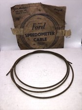 Nos Vintage 1935 1936 1937 Passenger Speedometer Cable Ford 48 - 17262 68.68
