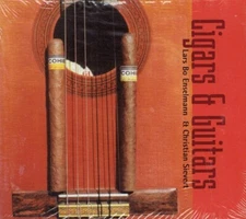 CD Lars Bo Enselmann & Christian Sievert - Cigars & Guitars - New Sealed Digipak
