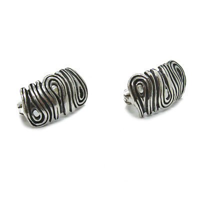Genuine Sterling Silver Earrings Solid Hallmarked 925 Handmade Nickel Free