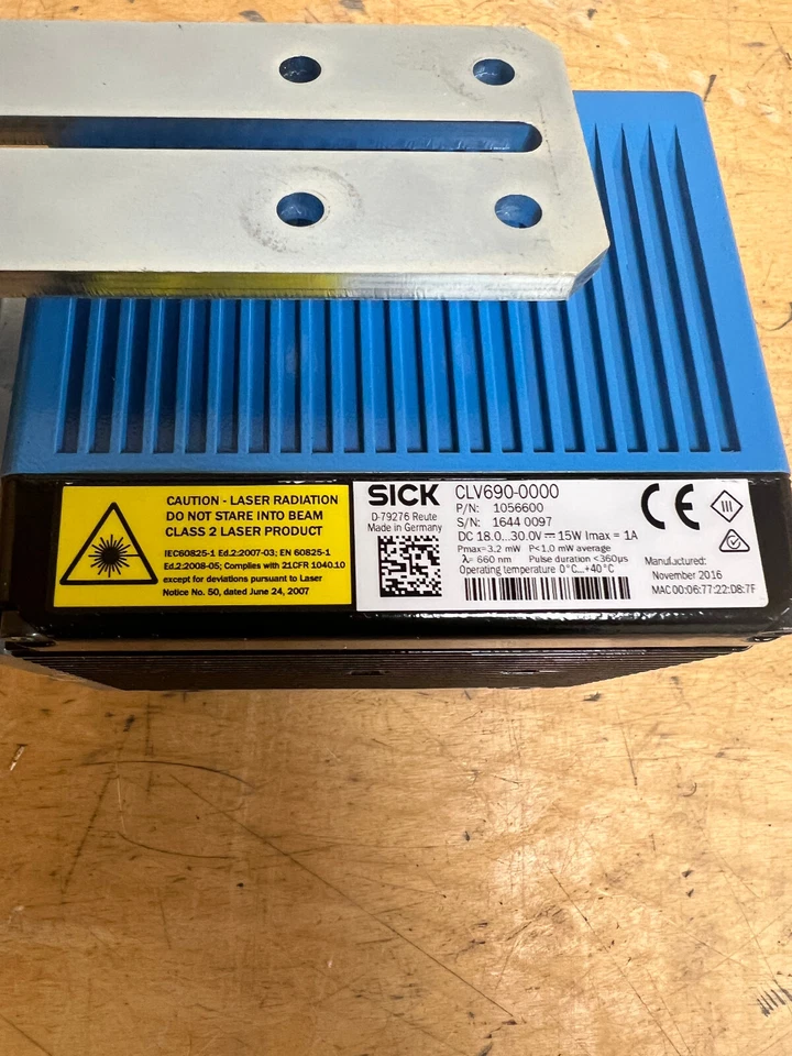 SICK CLV690-0000 1056600 条码扫描仪 打印机/扫描仪备用零件 — 第 4/4 张图片