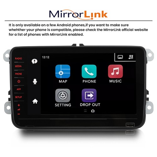 8" RCD880 PRO Android Autoradio Carplay RCD330 Autoradio Für VW Golf CC Tiguan - Bild 9 von 18