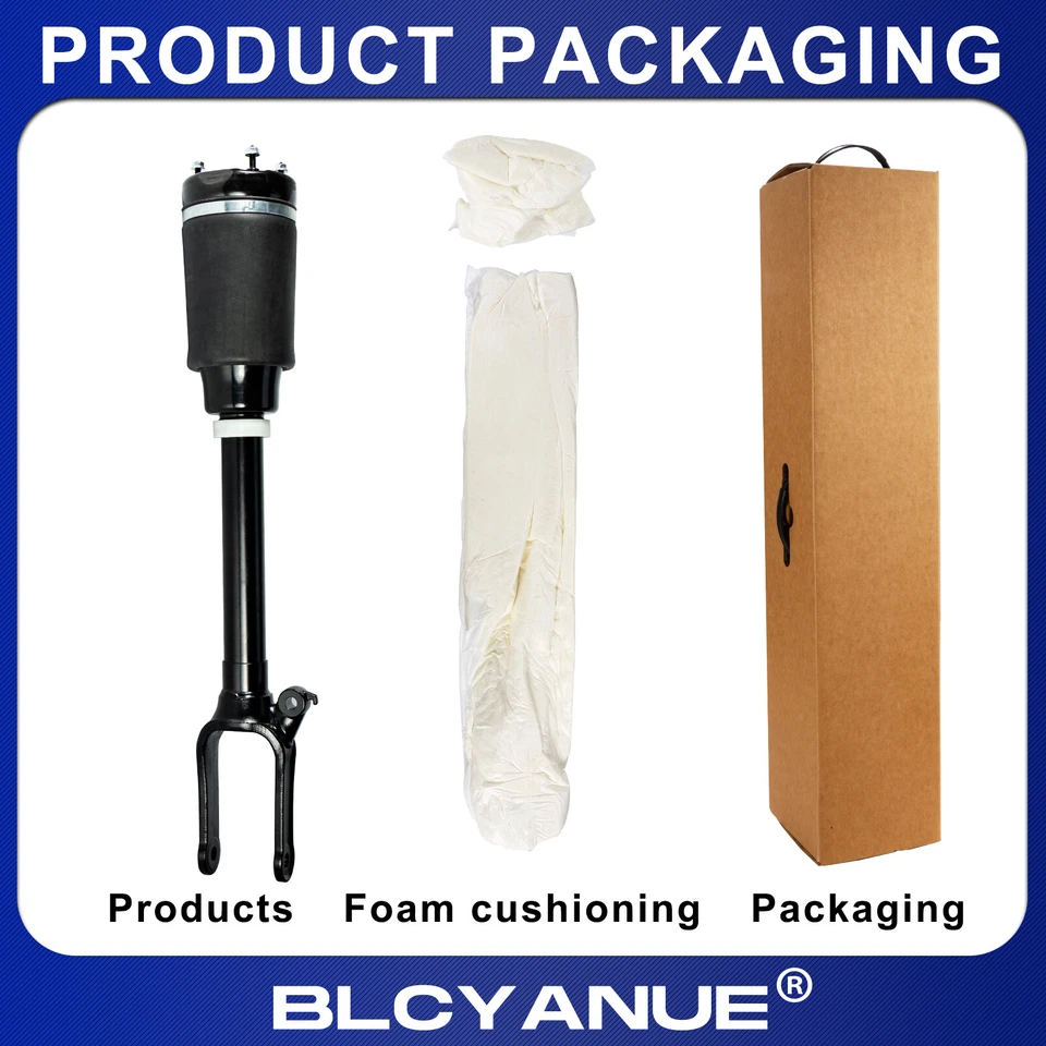 For Mercedes Benz GL450 GL550 GL320 ML350 ML500 2007-2012 Front Air Strut Shock - Image 4 of 4