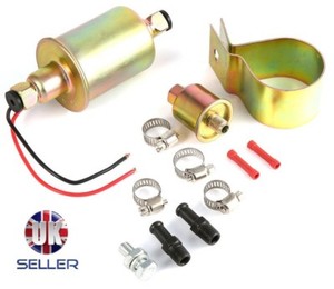 12V UNIVERSALE BASSA PRESSIONE 3-5 PSI benzina o gasolio POMPA CARBURANTE ELETTRICA EP5000