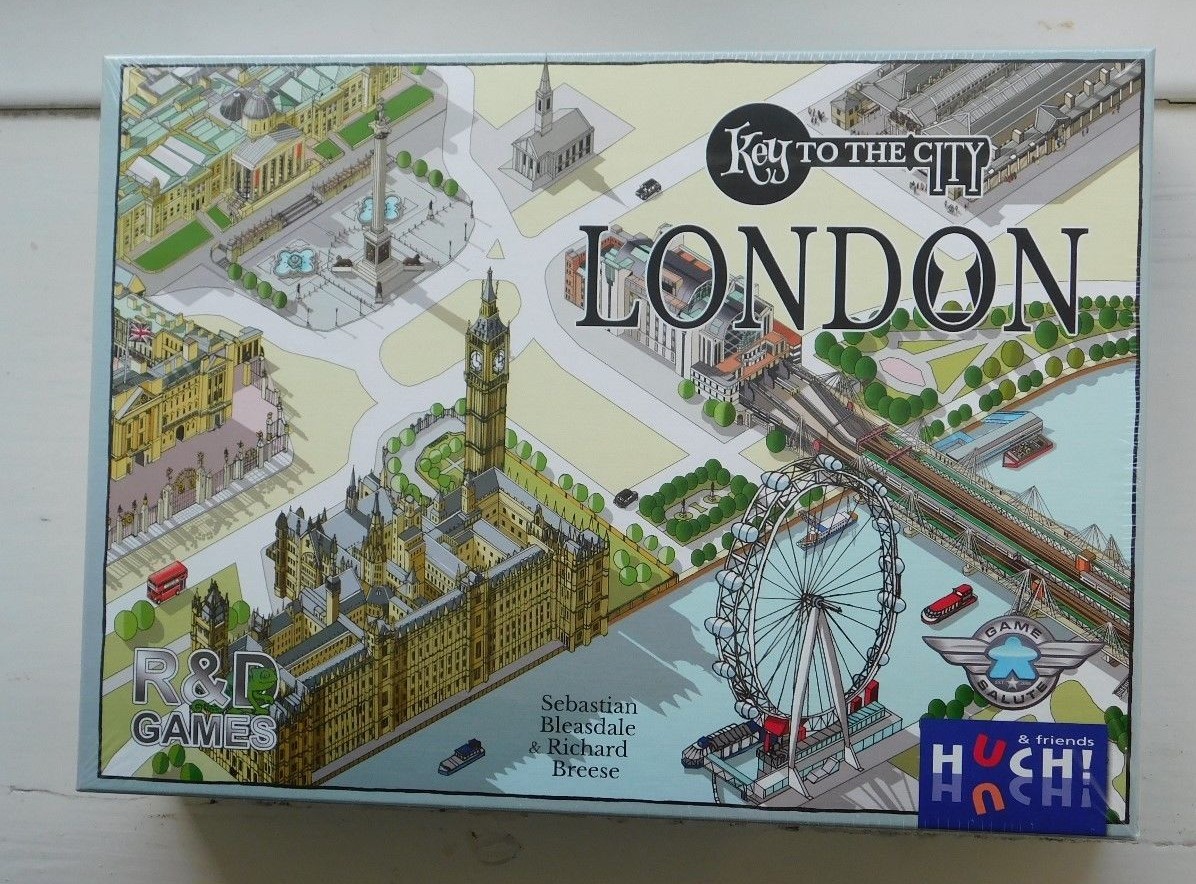 Key To The City Board Game London UK ONLY eBay