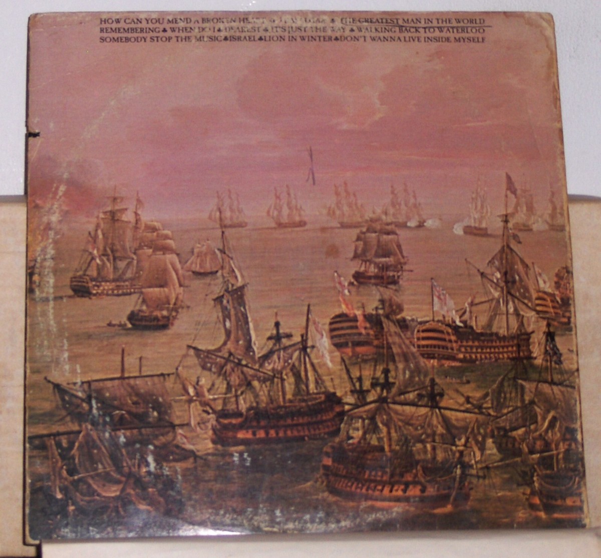 Bee Gees – Trafalgar - 1971 Vinyl LP Record Album | eBay