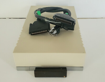 ◉Estate 240A SCSI HDD 240MB 外付け ◇外付けSCSI HDD 240M 動作確認済み ジャンク Estate240A