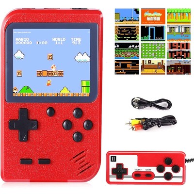 Video Game Console Retro- RED