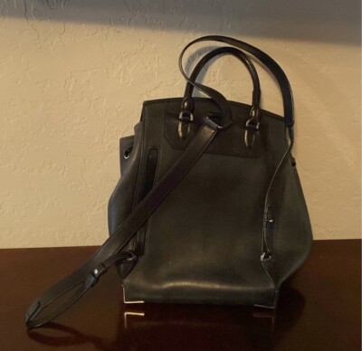 Alexander Wang large Prisma skeletal backpack nickel hardware Sale Price |  eBay