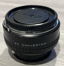 Focal MC 2x Converter Lens  Manual Focus Japan 20-06-76 - FREE SHIP!