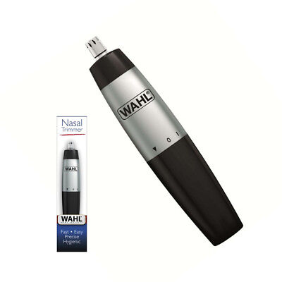 wahl nose trimmer battery