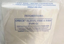 8-Pack Vacuum Bags for Oreck XL2000 8000 9000 Replacement Dust Bag Type CC -NEW