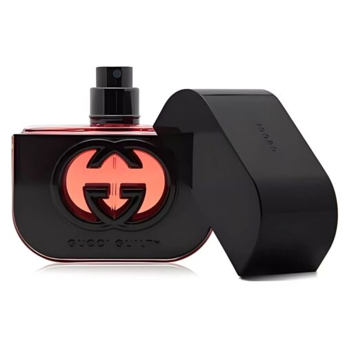 Guilty Black Eau De Toilette 75ml Spray For Women NEW & SEALED - Picture 3 of 3