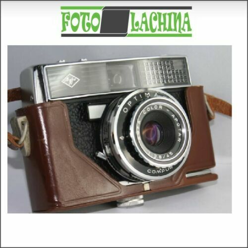 Agfa OPTIMA Electronic Sensor 1035 Solitar 40 mm 1:2.8 Pellicola