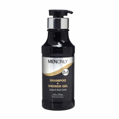 Mon Platin MEN ONLY 2 in 1 Shampoo And Shower Gel 400ml