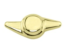 F&R ORIGINAL LOWRIDER 24T GENUINE KNOCKOFF 3/8" AXLE 648 GOLD COASTER REAR WHEEL