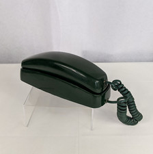 '90s Green GTE Lucent Technologies 230 Push Button Corded Telephone Wall Phone