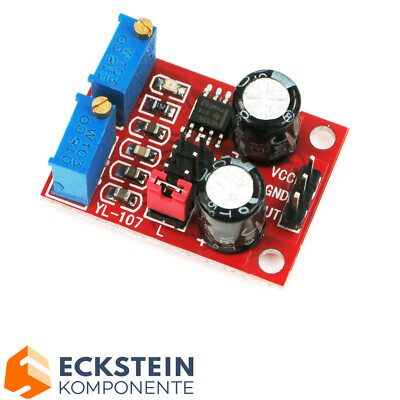 1 STÜCKE NE555 Duty Cycle und Frequenz Einstellbare Modul Quadrat rechteckigen