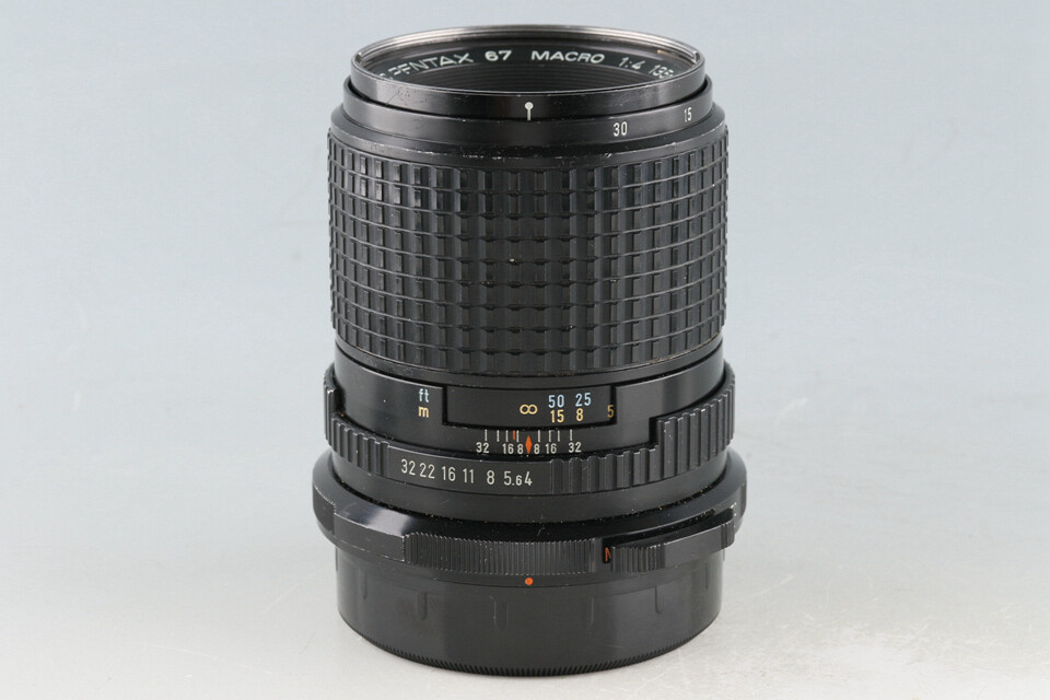 ペンタックスsmc PENTAX 67 135mmF4 MACRO#230504 SMC Pentax 67 Macro 135mm F/4 Lens #53278 C5 | eBay