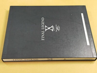 X-Japan Final Legend The Last Live Tokyo Dome 1997 | eBay