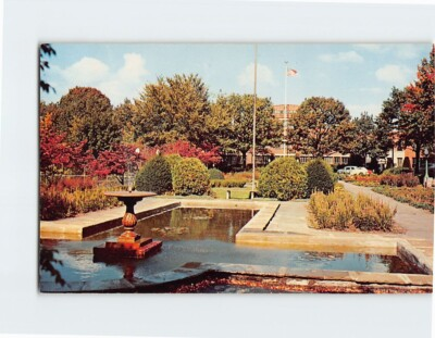 #ad Postcard Pangborn Public Park Hagerstown Maryland $4.95