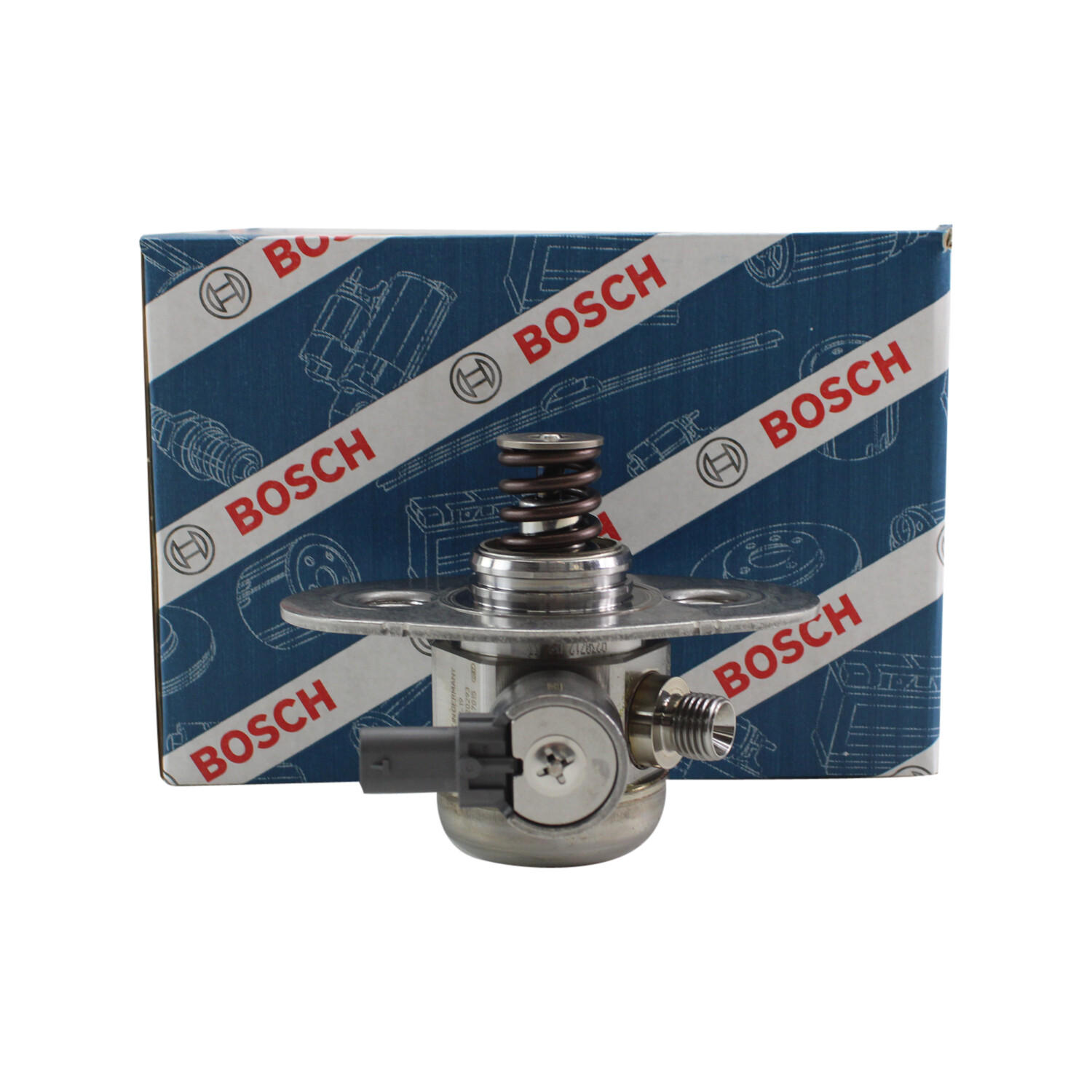 Bosch High Pressure Fuel Pump for Gasoline Direct Injection 66812 for BMW F10
