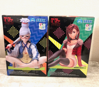 Dandadan Chokonose premium Figure Seiko Momo Ayase Set of 2 Prize