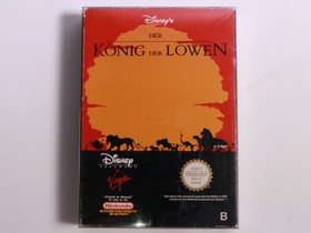 NES - Lion King / Der K&ouml;nig Der L&ouml;wen - Boxed
