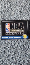 93-94 Topps Stadium Club Golden State Warriors NBA Showdown '94 Big Tip. MINT 🏀