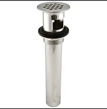 Stainless Steel Commercial Lavatory Grid Drain,PartNo D70100 JonesStephens