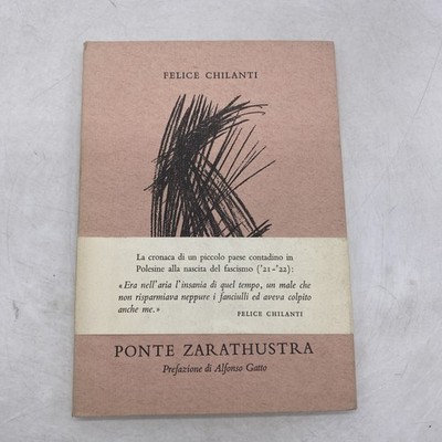 FELICE CHILANTI - ZARATHUSTRA BRÜCKE - IM SCHILD DES GOLDFISCHES