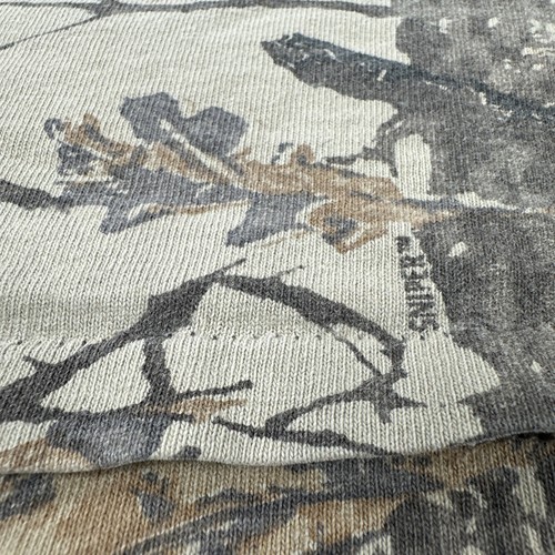 VTG Cabelas Sniper Camo Ringer Pocket Shirt Men Large LS Single Stitch USA Made - Picture 4 of 20