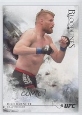 2014 Topps UFC Bloodlines Josh Barnett #13 0c4