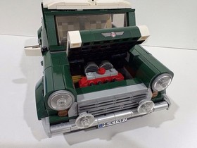 LEGO Creator Expert: Mini Cooper MK VII (10242) - COMPLETE, Missing Blanket