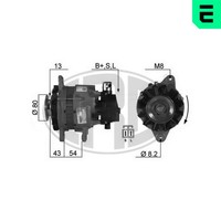 ERA Lichtmaschine Generator 65A 14V FüR Mitsubishi Pajero II 2.5 TD 4WD