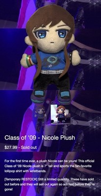 NICOLE ぬいぐるみ s-l400.jpg