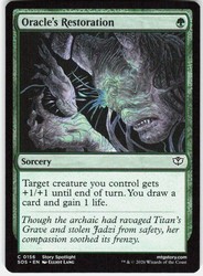 Oracle's Restoration #156 - Secrets of Strixhaven - Common
