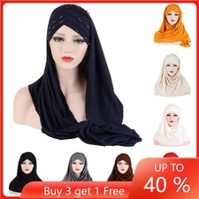 Niqab Muslim Hijab One Piece Islamic Ramadon Scarf Burqa Burka Nikab Islamic