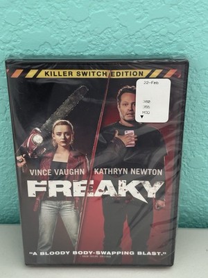 Freaky DVD 2020 Killer Switch Edition Vince Vaughn Kathryn Newton