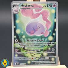 MUSHARNA 117/086 - BLK Pokemon Luce Nera - ITALIANO - NEAR MINT