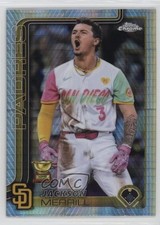 2025 Topps Chrome Prism Refractor Jackson Merrill #61 1pr8