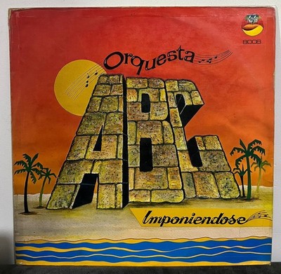 Orquesta ABC - Imponiendose , Salsa , Cumbia , Latin , Canta ZAYDA