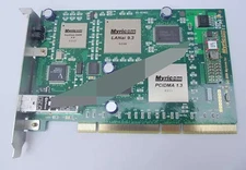 1pc used Myricom M3F-PCI64C-2 2GB Fiber PCI-X Network card #E5