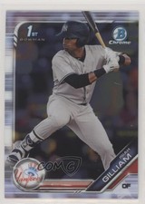 2019 Bowman Chrome Prospects Isiah Gilliam #BCP-204 q3y